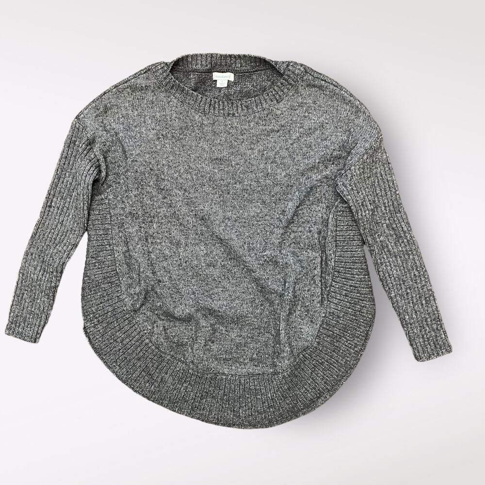 Sundance Catalog‎ Valeria Sweater Gray Size S